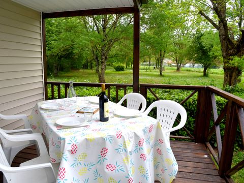 MOBILHOME 4 personnes - Montcuq 7