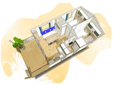 MOBILHOME 4 personnes - Saint-Cirq-Lapopie 8