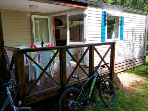 MOBILHOME 4 personnes - Rocamadour