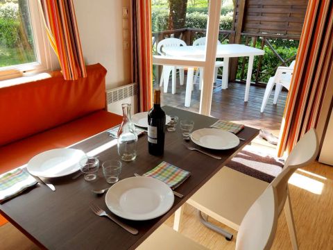 MOBILHOME 4 personnes - Rocamadour