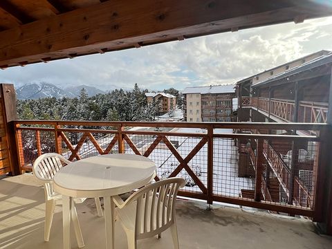 STUDIO 2 personnes - Vue montagne