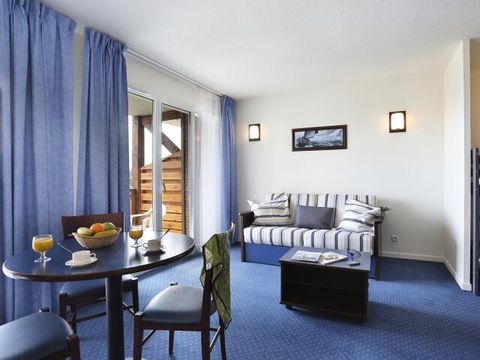 STUDIO 4 personnes - Vue montagne