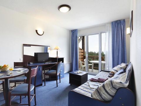 APPARTEMENT 4 personnes - Vue montagne