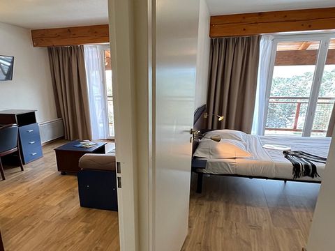 APPARTEMENT 4 personnes - Vue montagne