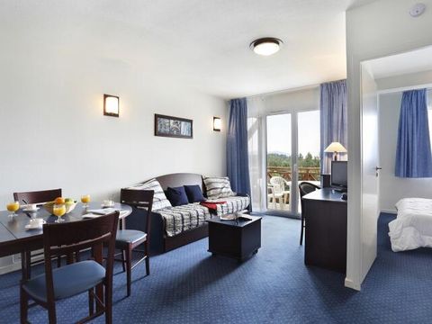 APPARTEMENT 6 personnes - 2 pièces Vue montagne