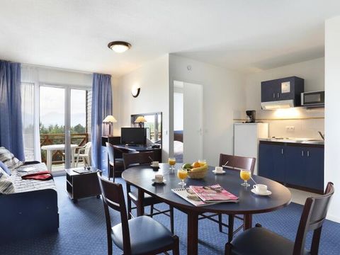 APPARTEMENT 6 personnes - 2 pièces Vue montagne