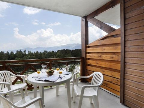 APPARTEMENT 6 personnes - 2 pièces Vue montagne