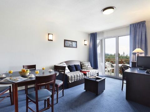 APPARTEMENT 6 personnes - 2 pièces Vue montagne