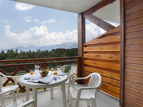 APPARTEMENT 8 personnes - Vue montagne