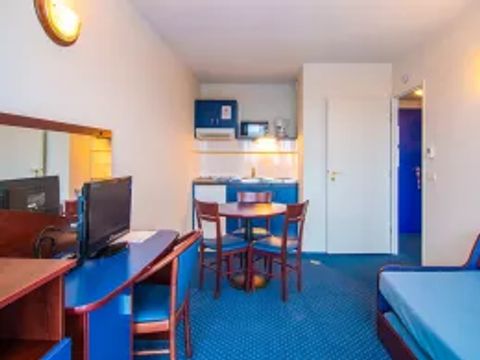 APPARTEMENT 6 personnes - Appartement 2 pièces cabine 6 personnes - rez-de-chaussée