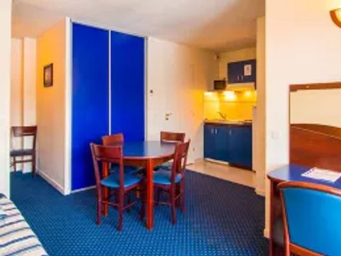 APPARTEMENT 6 personnes - Appartement 2 pièces cabine 6 personnes - rez-de-chaussée