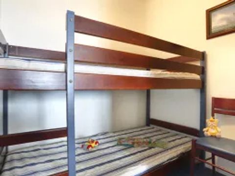 APPARTEMENT 6 personnes - Appartement 2 pièces cabine 6 personnes - rez-de-chaussée