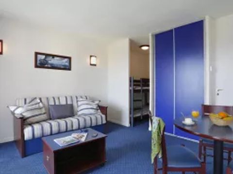 STUDIO 4 personnes - Studio cabine 4 personnes - rez-de-chaussée