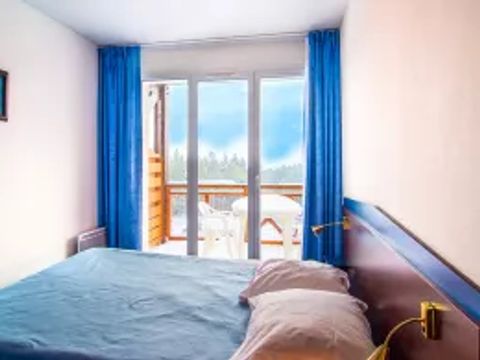 APPARTEMENT 6 personnes -  2 pièces cabine 6 personnes