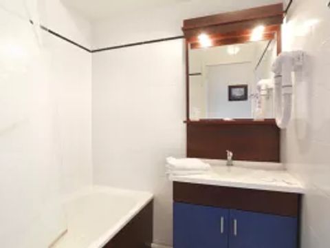 APPARTEMENT 6 personnes -  2 pièces cabine 6 personnes