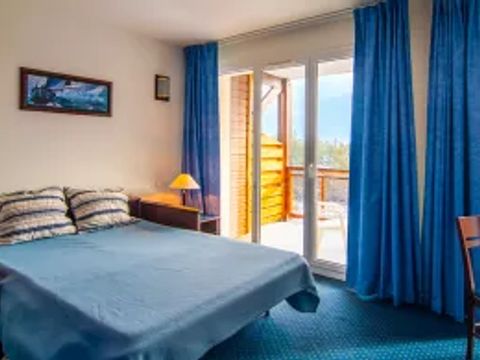 APPARTEMENT 6 personnes -  2 pièces cabine 6 personnes