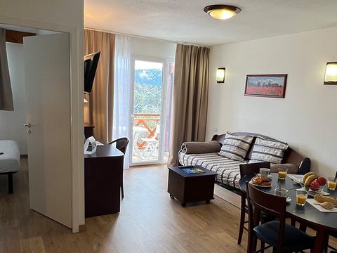 APPARTEMENT 6 personnes - 2 pièces Vue montagne