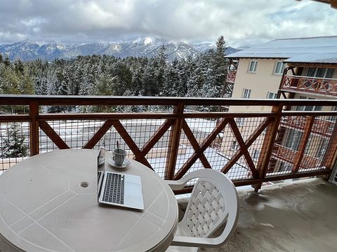 APPARTEMENT 6 personnes - 2 pièces Vue montagne