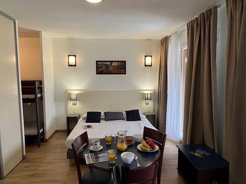 STUDIO 4 personnes - Vue montagne