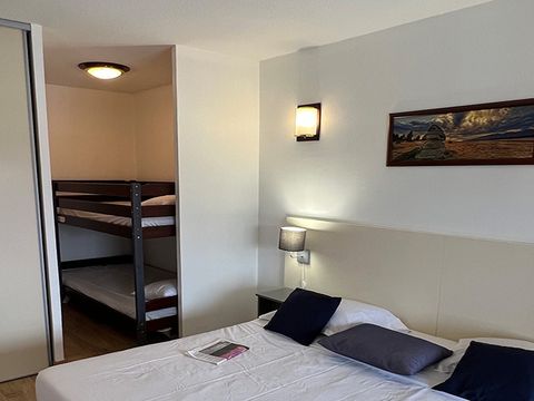 STUDIO 4 personnes - Vue montagne