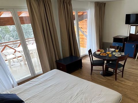 STUDIO 4 personnes - Vue montagne