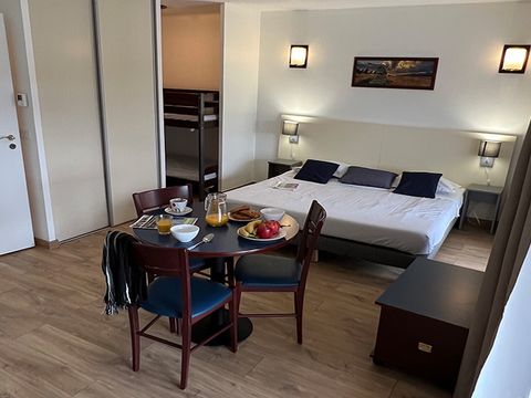 STUDIO 4 personnes - Vue montagne