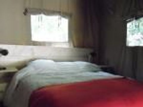 TENTE TOILE ET BOIS 4 personnes - SAFARI FORET, sans sanitaires