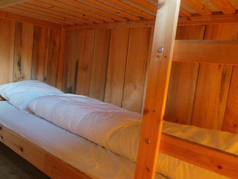 Tente en toile et en bois 4 personnes - SAFARI DE LUXE XL, sans sanitaires