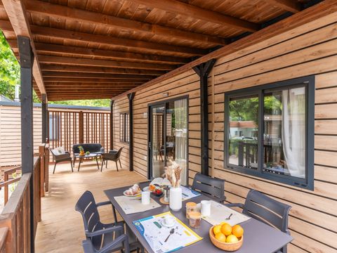 MOBILHOME 4 personnes - Lodge Superior