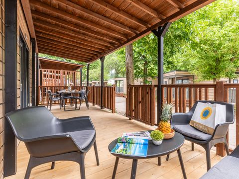 MOBILHOME 4 personnes - Lodge Superior