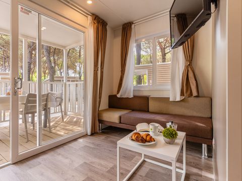 Mobilhome 4 personnes - Lodge Superior
