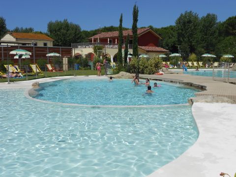 Italia Family Camping Village Viareggio - Camping Lucques