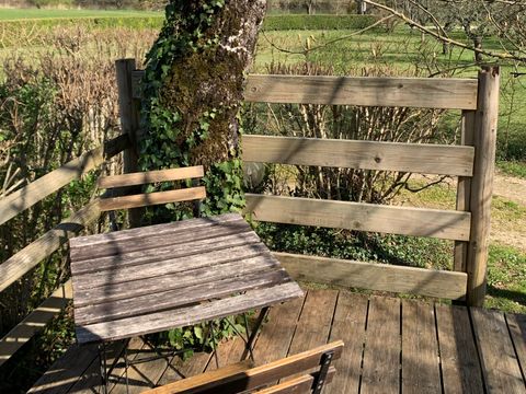 Hébergement 2 personnes - La Canadienne sur pilotis (sans sanitaires)