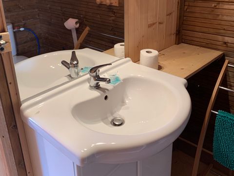 Tente en toile et en bois 4 personnes - Trappeur