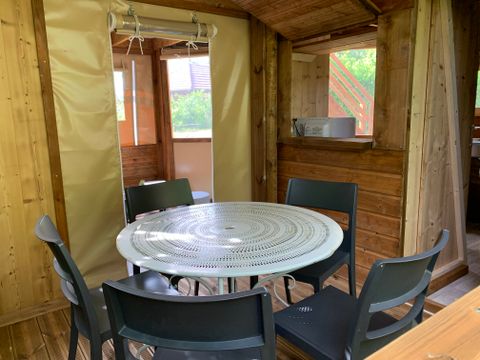Hébergement 4 personnes - Ecureuil