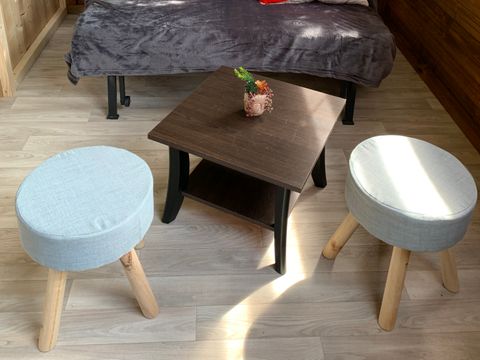 HÉBERGEMENT INSOLITE 4 personnes - Ecureuil