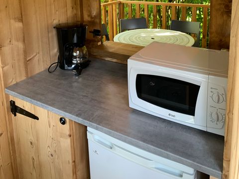 HÉBERGEMENT INSOLITE 4 personnes - Ecureuil