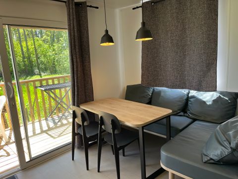MOBILHOME 4 personnes - Hérisson