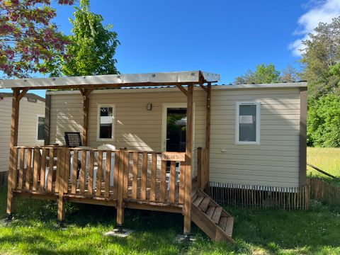 MOBILHOME 4 personnes - Milan