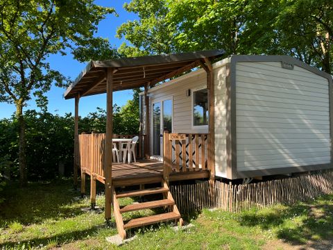 MOBILHOME 2 personnes - Cygne & Héron