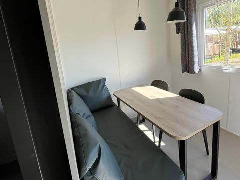 MOBILHOME 2 personnes - Cygne