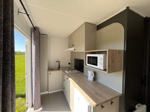 MOBILHOME 2 personnes - Cygne