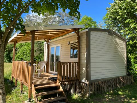 MOBILHOME 2 personnes - Cygne