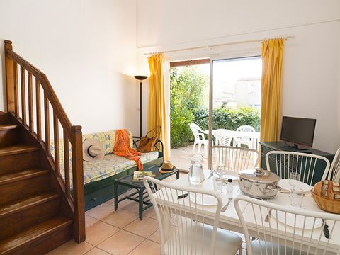 MAISON 6 personnes - 2 PIECES MEZZANINE