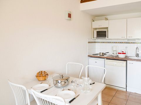 MAISON 6 personnes - 2 PIECES MEZZANINE