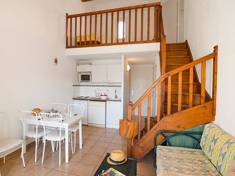 MAISON 6 personnes - 2 PIECES MEZZANINE