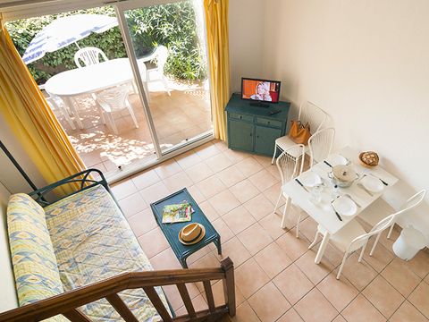 MAISON 6 personnes - 2 PIECES MEZZANINE