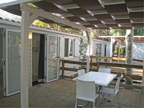 MOBILHOME 4 personnes - Comfort