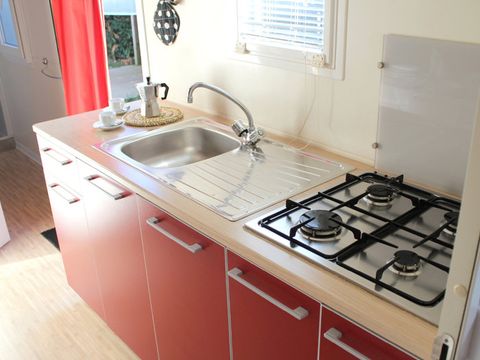 MOBILHOME 4 personnes - Solarium