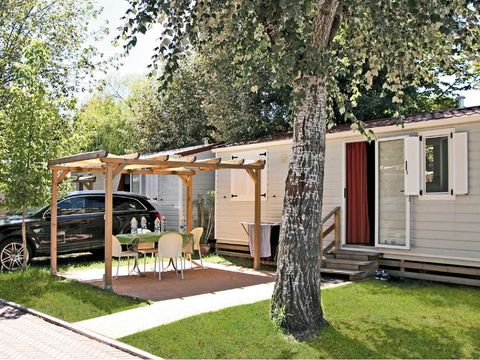 Mobilhome 4 personnes - Solarium